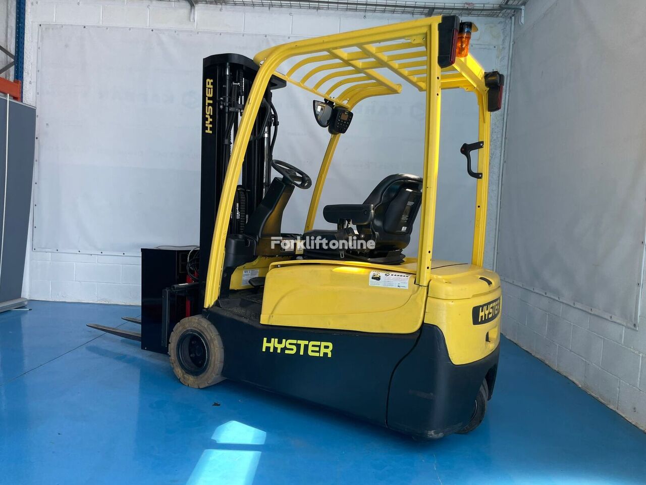 carrello elevatore a 3 ruote Hyster J2.0XNT LWB