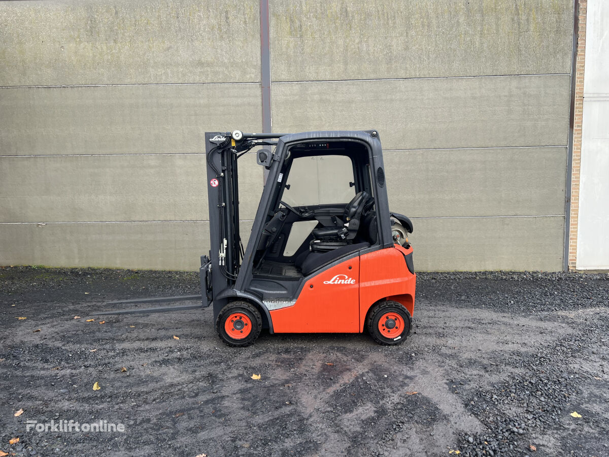 carrello elevatore a gas Linde H16T-01 heftruck 1.600 kg - triple (20)