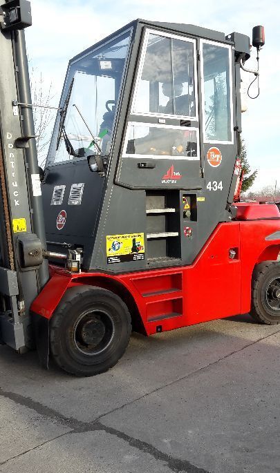 carrello elevatore diesel DanTruck 9660 DD