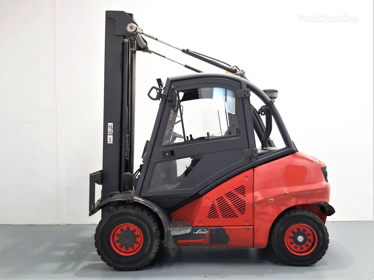 carrello elevatore diesel Linde H50D 02 EVO serie 394