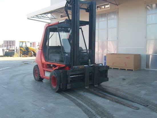 carrello elevatore diesel Linde H80D