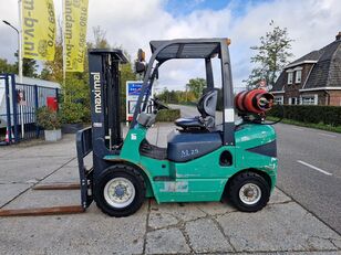 carrello elevatore diesel Nissan Zhejiang Maximal with 1290 hours! 2.5 ton LPG