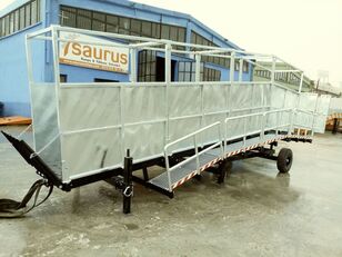 rampa mobile Saurus Cattle Loading Ramp nuova