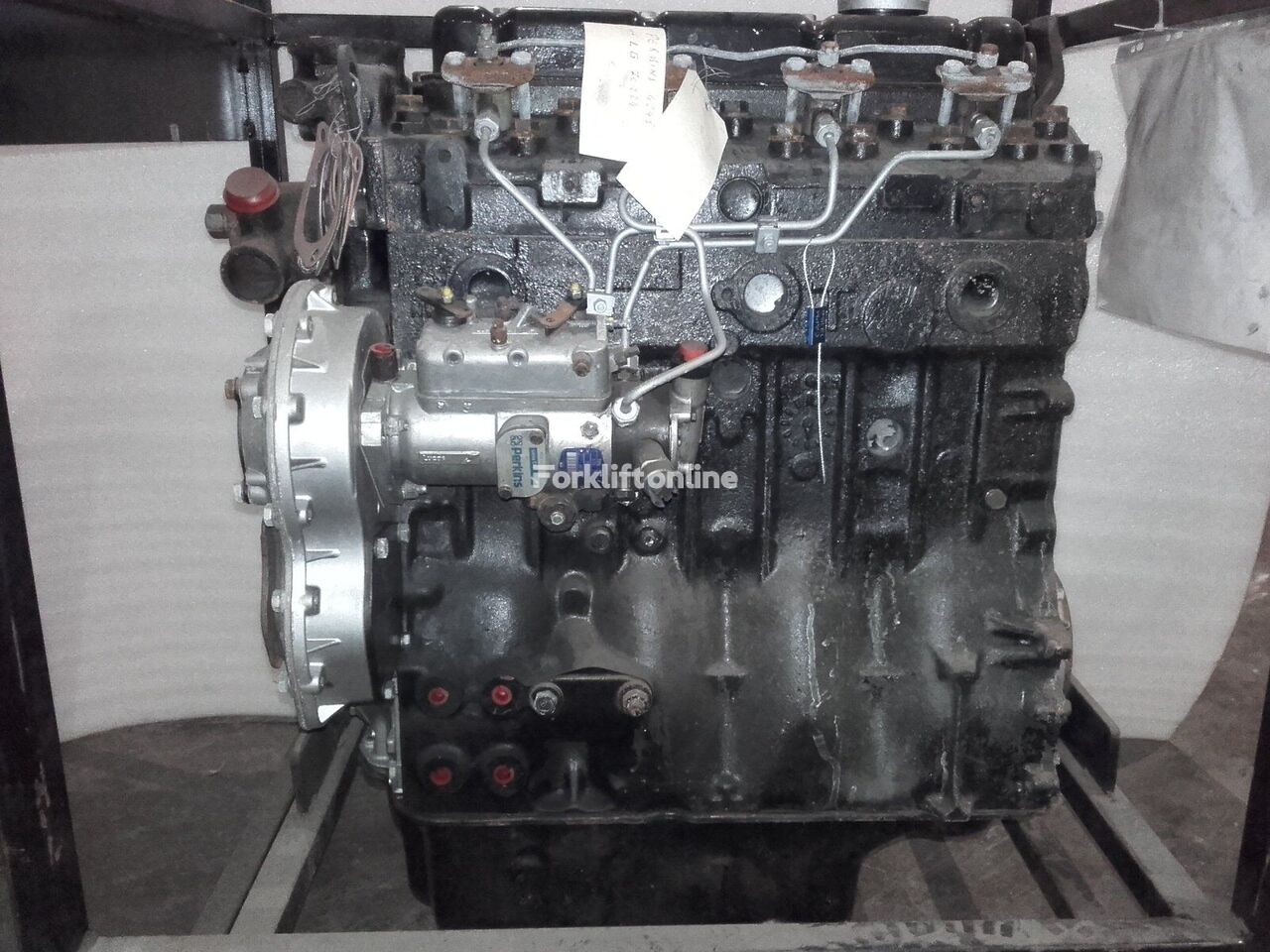 motore Perkins 42482 per carrello elevatore diesel Linde Fenwick/ Baumann / Caterpillar