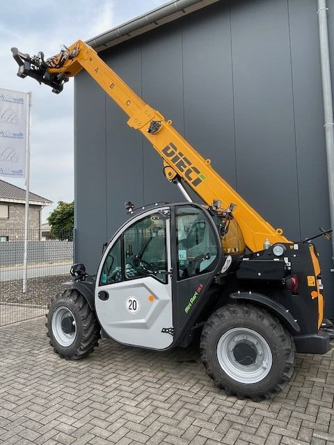 sollevatore telescopico Dieci Mini Agri 26.6