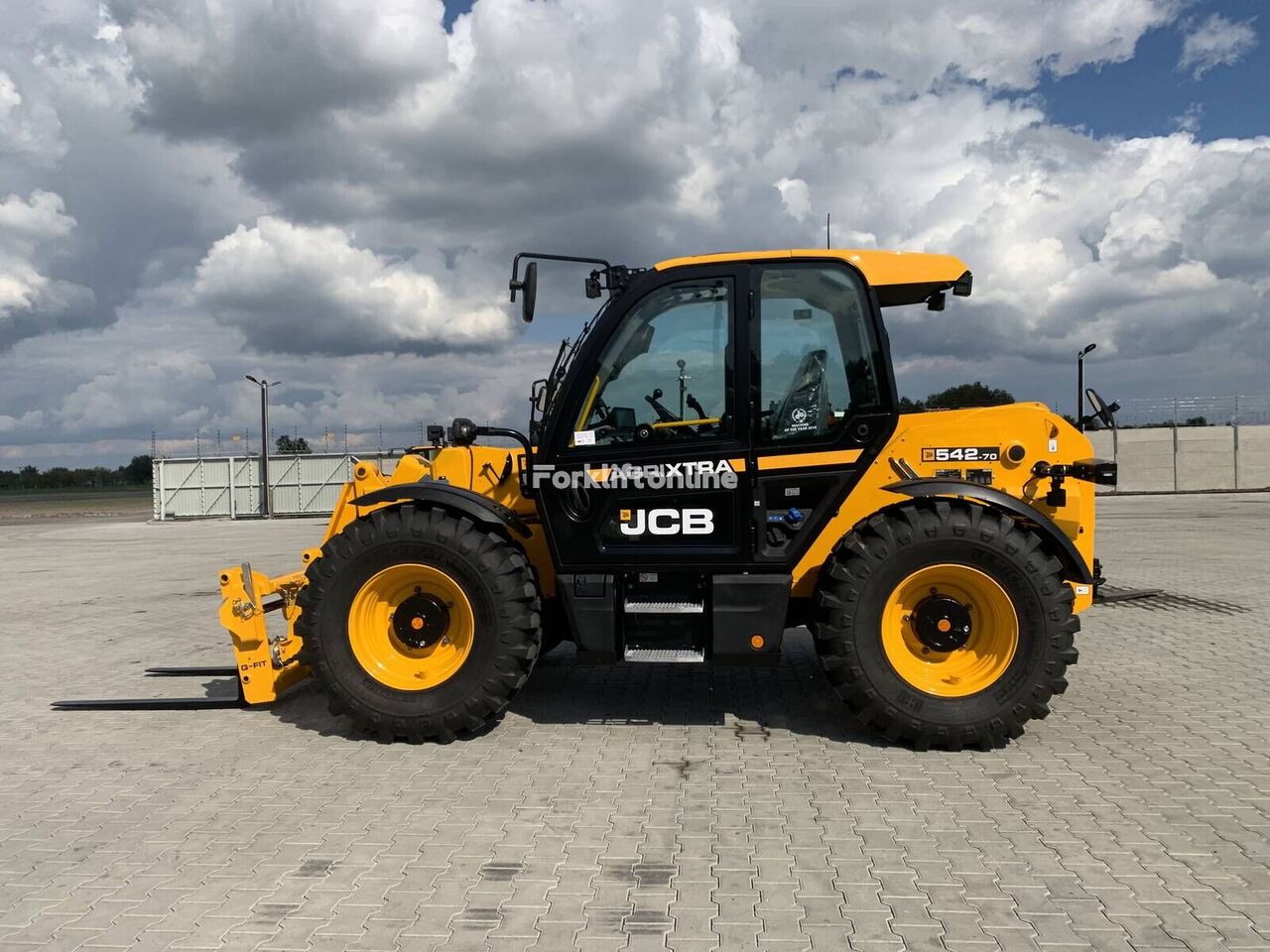 sollevatore telescopico JCB 542-70 Agri Xtra PS6