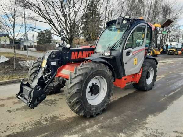 sollevatore telescopico Manitou MLT741-140 | Free delivery in Europe