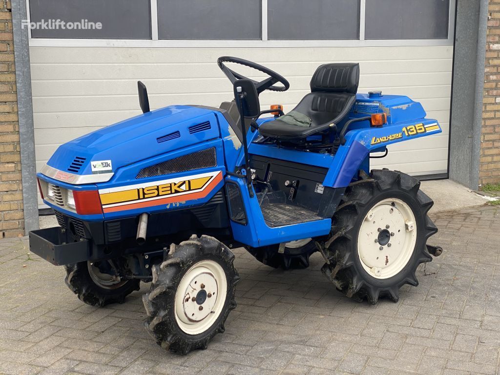 trattore elettrico Iseki TU135F